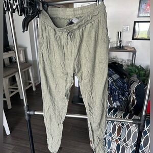 Green Joggers